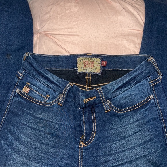DEAR JOHN JEANS SIZE 25 - Picture 3 of 3